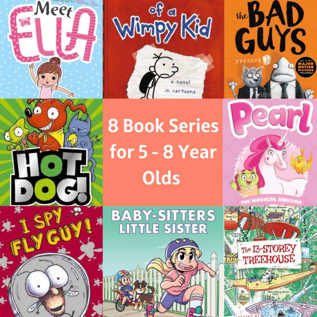 Book Series for young readers